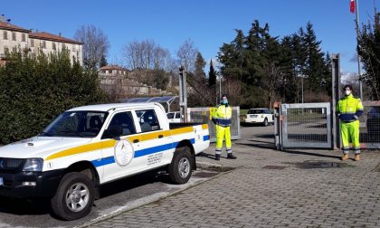 Scuole chiuse, concluso l'impegno della Protezione civile della Brianza