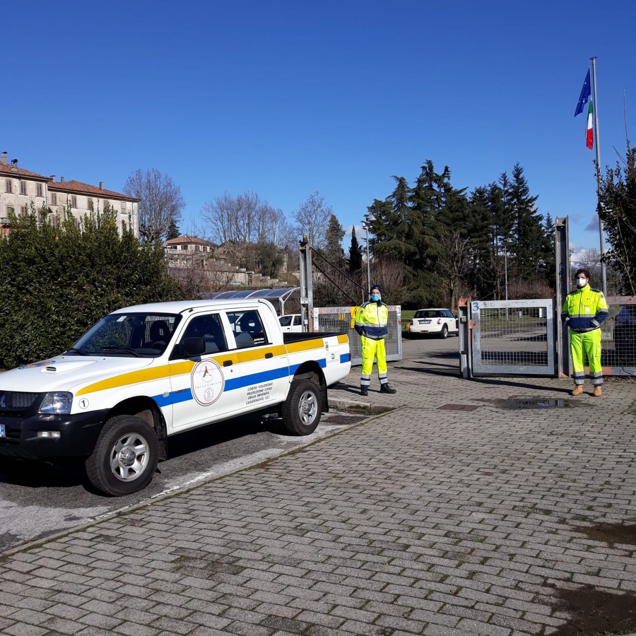 Scuole chiuse, concluso l’impegno della Protezione civile della Brianza