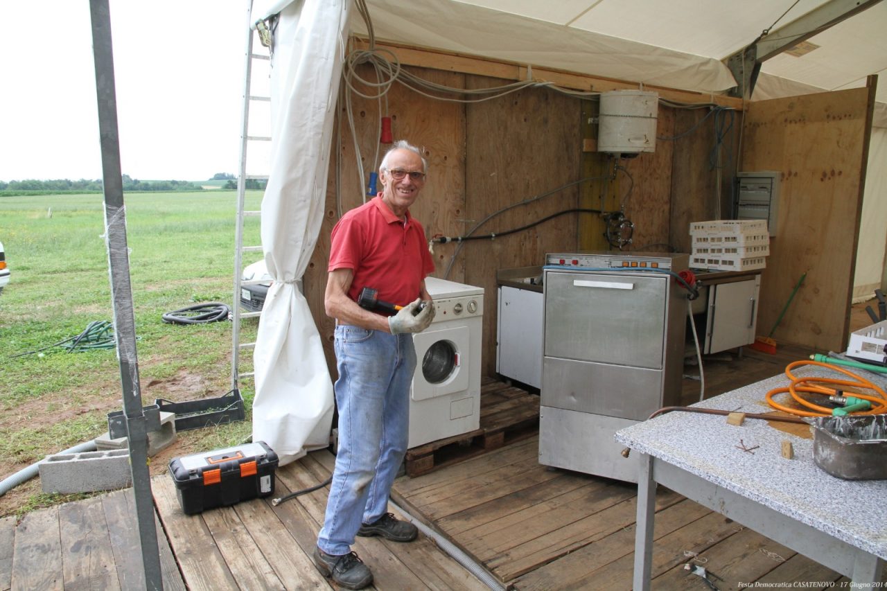 E’ morto Elia Perego, grande volontario di Casatenovo