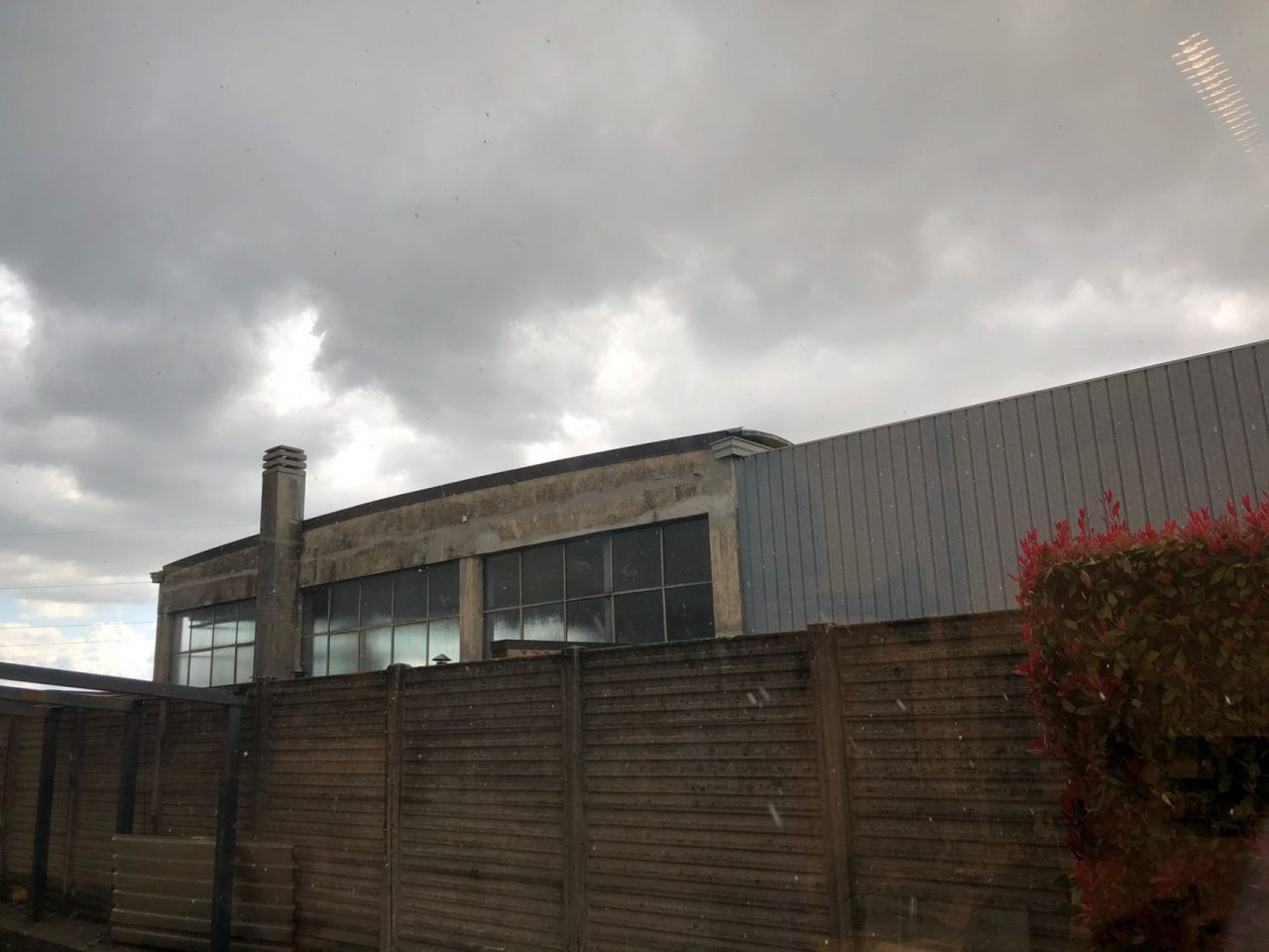 Meteo folle, vento gelido e… neve!