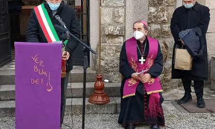 Giornata vittime del Covid: l'Arcivescovo Delpini in Valle San Martino: "Sento i vostri morti come miei morti"