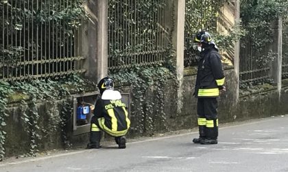 Fuga di gas: i Vigili del Fuoco scongiurano il peggio