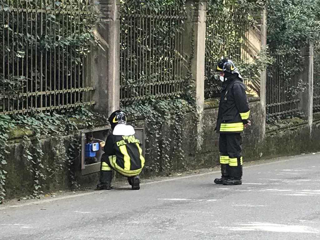 Fuga di gas: i Vigili del Fuoco scongiurano il peggio
