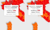 La Lombardia resta zona rossa sino a Pasqua. Incidenza a Lecco scesa a 288. A Bergamo è 184