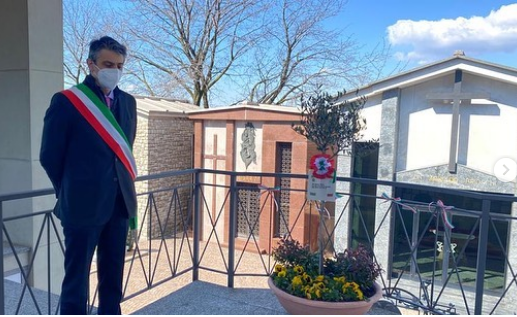 Sirtori: cerimonia di commemorazione in ricordo delle vittime del Covid