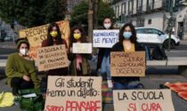 Recovery-amo la scuola: studenti mobilitati in piazza