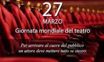 Auditorium Casatenovo: un evento streaming per la Giornata Mondiale del Teatro