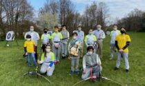 Arcieri Torrevilla, inaugurato il campo all'aperto per allenare i ragazzi della sezione VIDEO