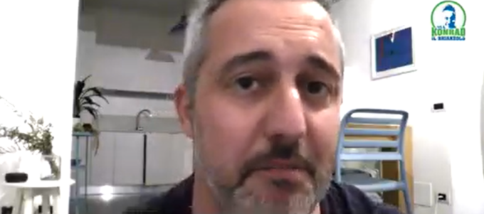 Oggi tutti collegati con “Konrad il brianzolo”