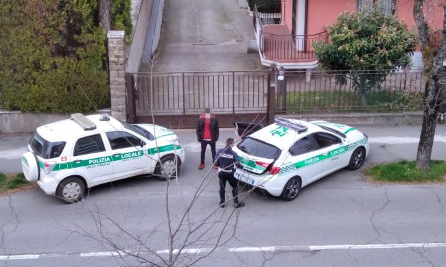 Positivo, va a fare la spesa all’Ipercoop