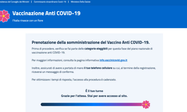 Ecco come funzionerà il portale di Poste Italiane per prenotare le vaccinazioni anti-Covid