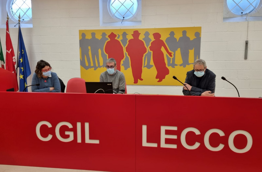 La Cgil Lecco compie 120 anni