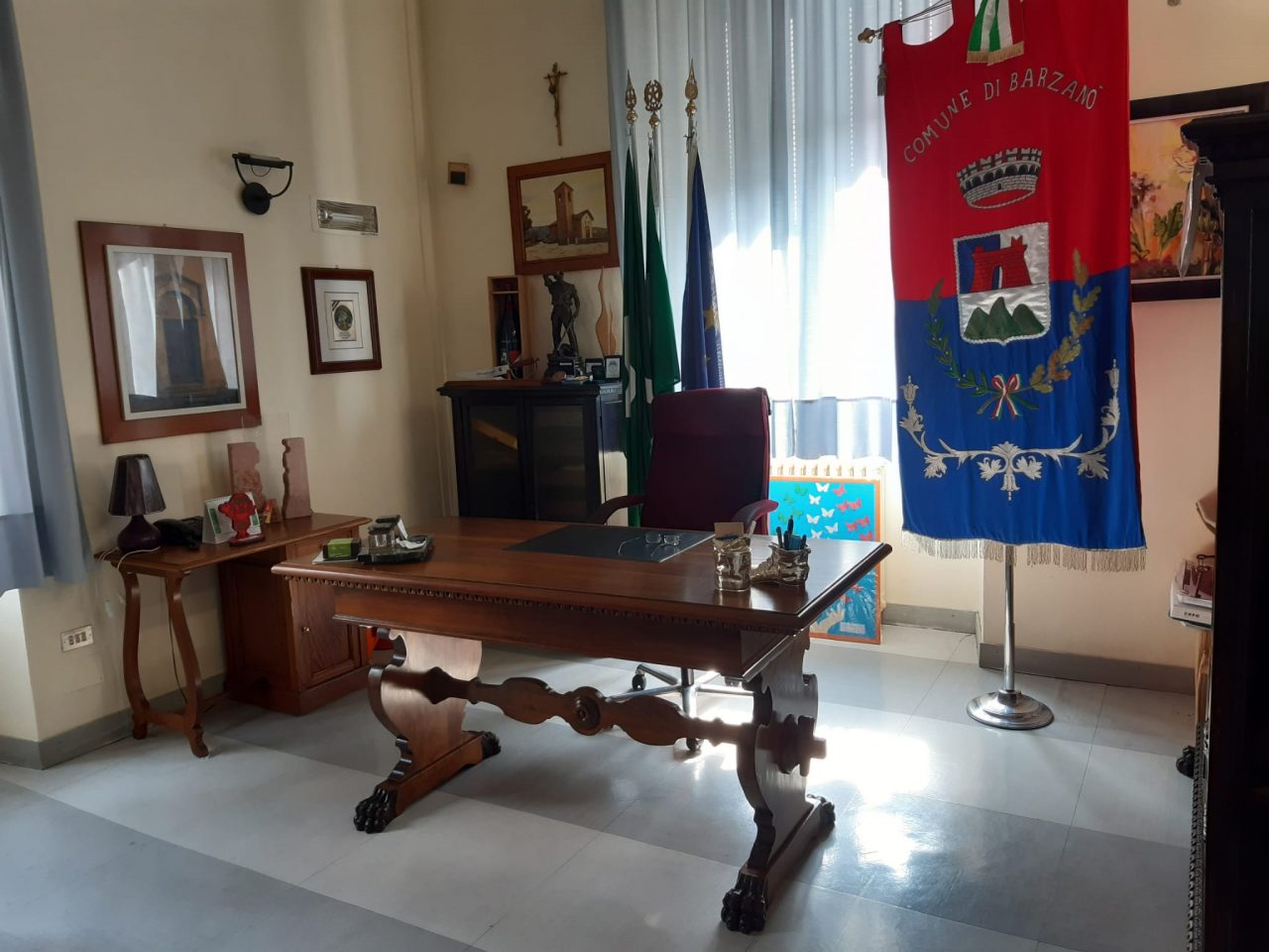 Barzanò: la tesi di laurea si discute online nell’ufficio del sindaco