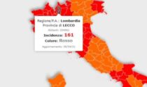 La Lombardia zona arancione, attesa oggi la conferma. Incidenza a Lecco a 161