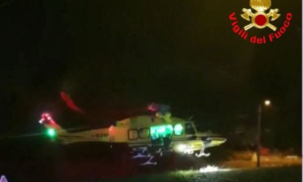 Ricoverato in ospedale il 30enne salvato dal rogo della sua abitazione