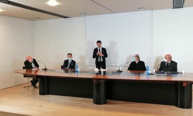 25 candeline per l’Ordine degli ingegneri di Lecco. Premiati gli otto “senatori”, tra loro anche l’ex ministro Castelli