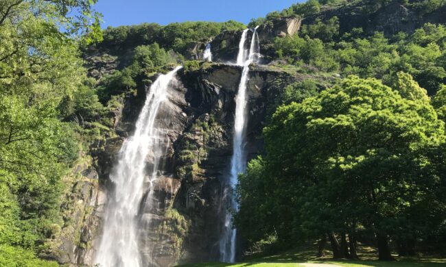 Le Cascate dell’Acquafraggia diventano a numero chiuso