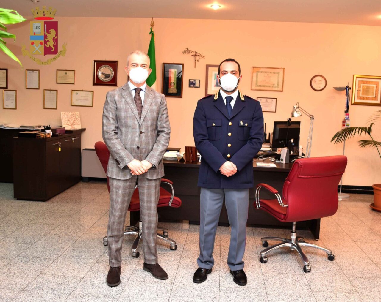 Cambio al vertice della Squadra Mobile di Lecco