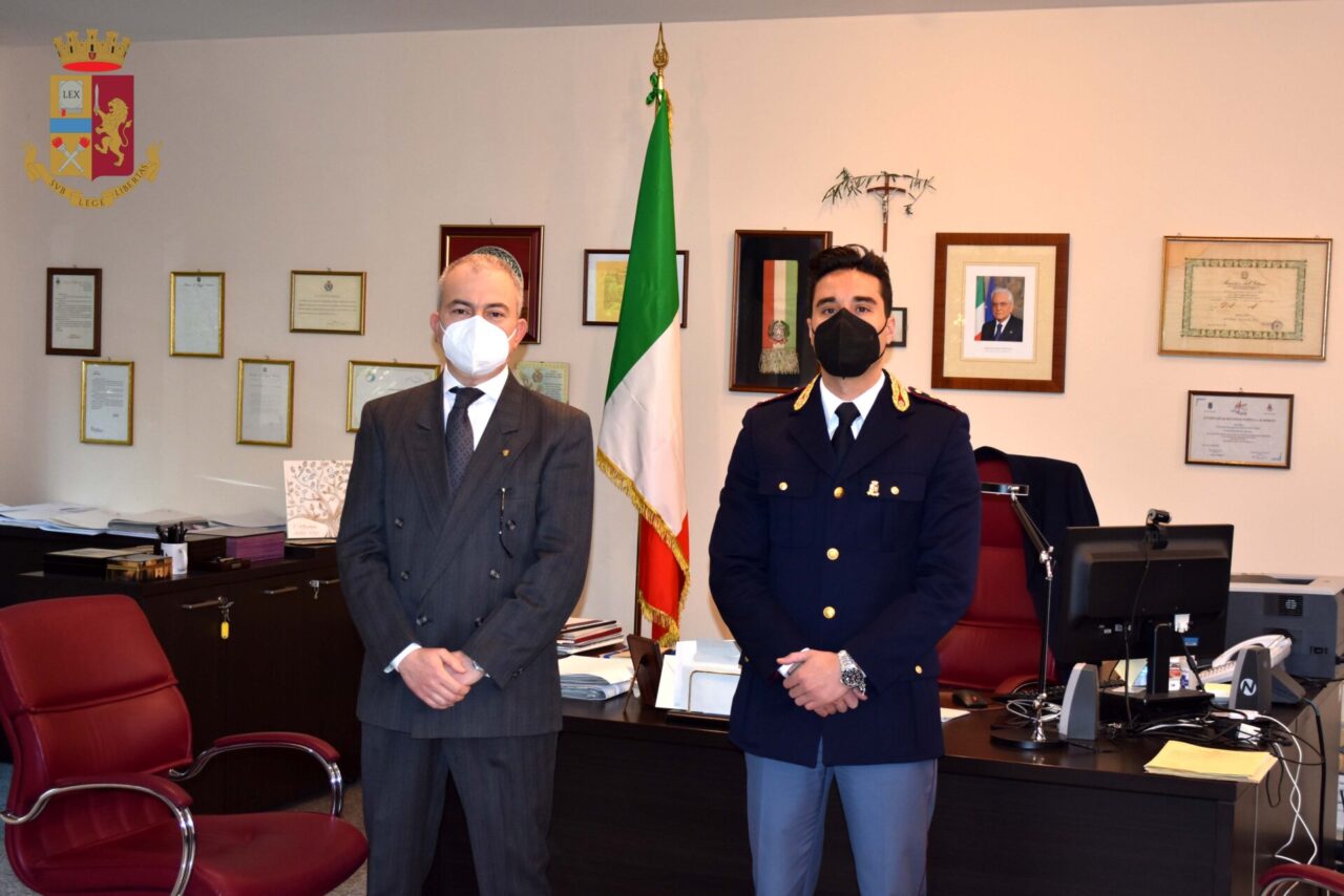 Questura di Lecco: è arrivato il nuovo dirigente della Squadra Mobile