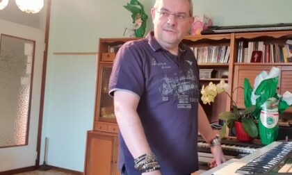 Gli auguri di Pasqua in musica del sacrestano di Merate