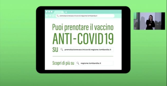 Il video che spiega come prenotare la vaccinazione anti-Covid sul portale di Poste