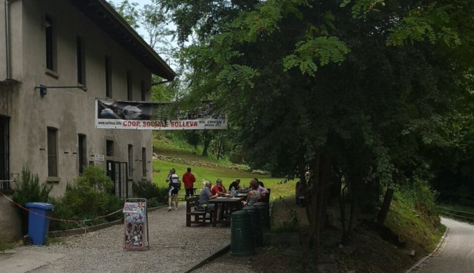 Dopo la frana lungo l’alzaia dell’Adda, la cooperativa Solleva lancia un appello