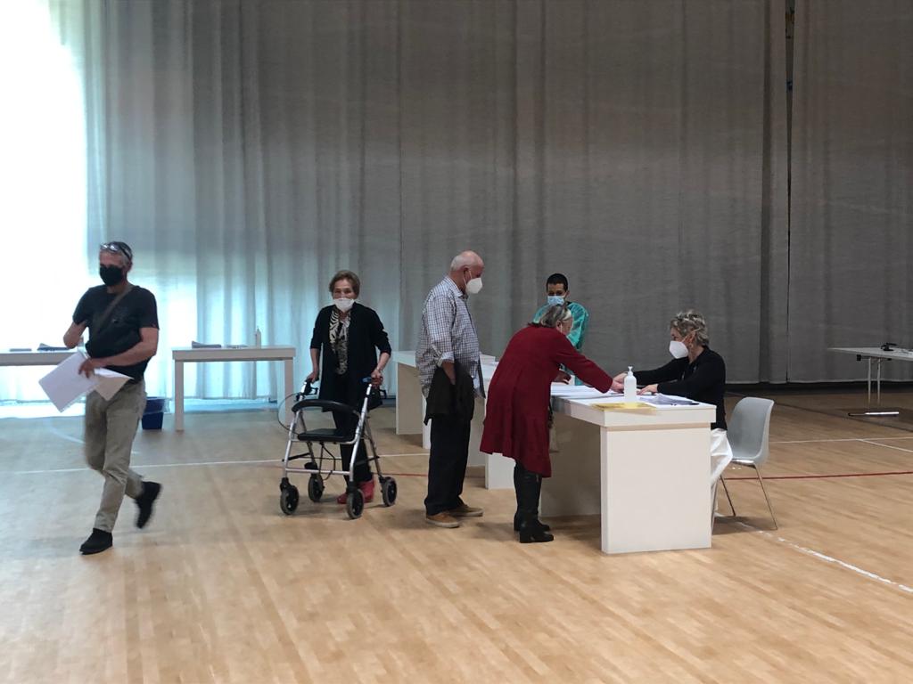 Da oggi le vaccinazioni massive nel Lecchese