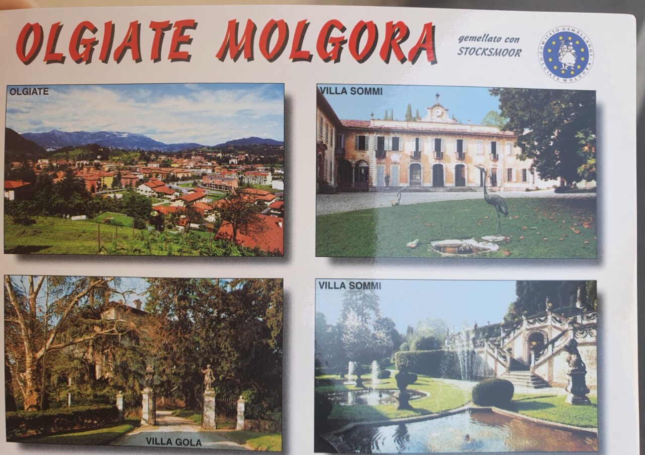 Olgiate Molgora: una cartolina…Da collezione!