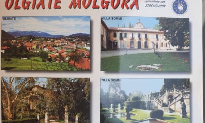 Olgiate Molgora: una cartolina...Da collezione!