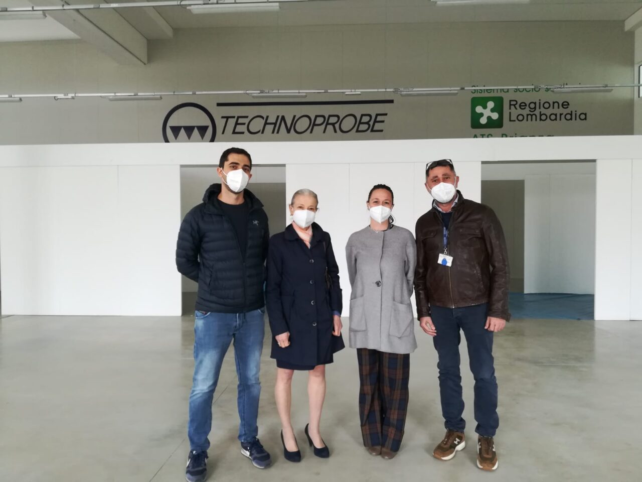 Vaccini: oggi apre l’hub di massa alla Technoprobe e via alle  prenotazioni per gli over 65