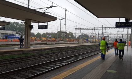 43enne muore investito da un treno, linee bloccate