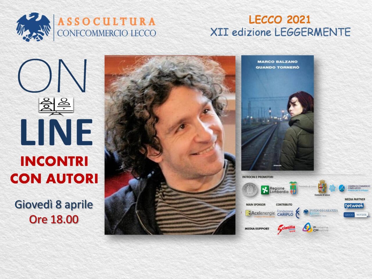 Leggermente 2021 riprende dopo Pasqua: dal 7 aprile la seconda parte