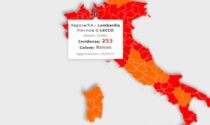 La Lombardia resta in zona rossa, ma l’indice Rt (a 0.89) scende. Incidenza ancora in calo nel Lecchese