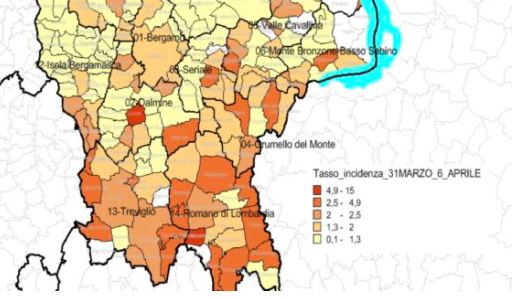 Covid, in Bergamasca calano ancora i casi settimanali: i dati nell’Isola e in Valle San Martino