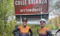 Dj Linus e Nicola Savino a spasso per la Brianza in bicicletta