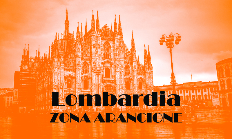 Lombardia zona arancione, Fontana: “Non sprechiamo questa opportunità, osserviamo le regole”