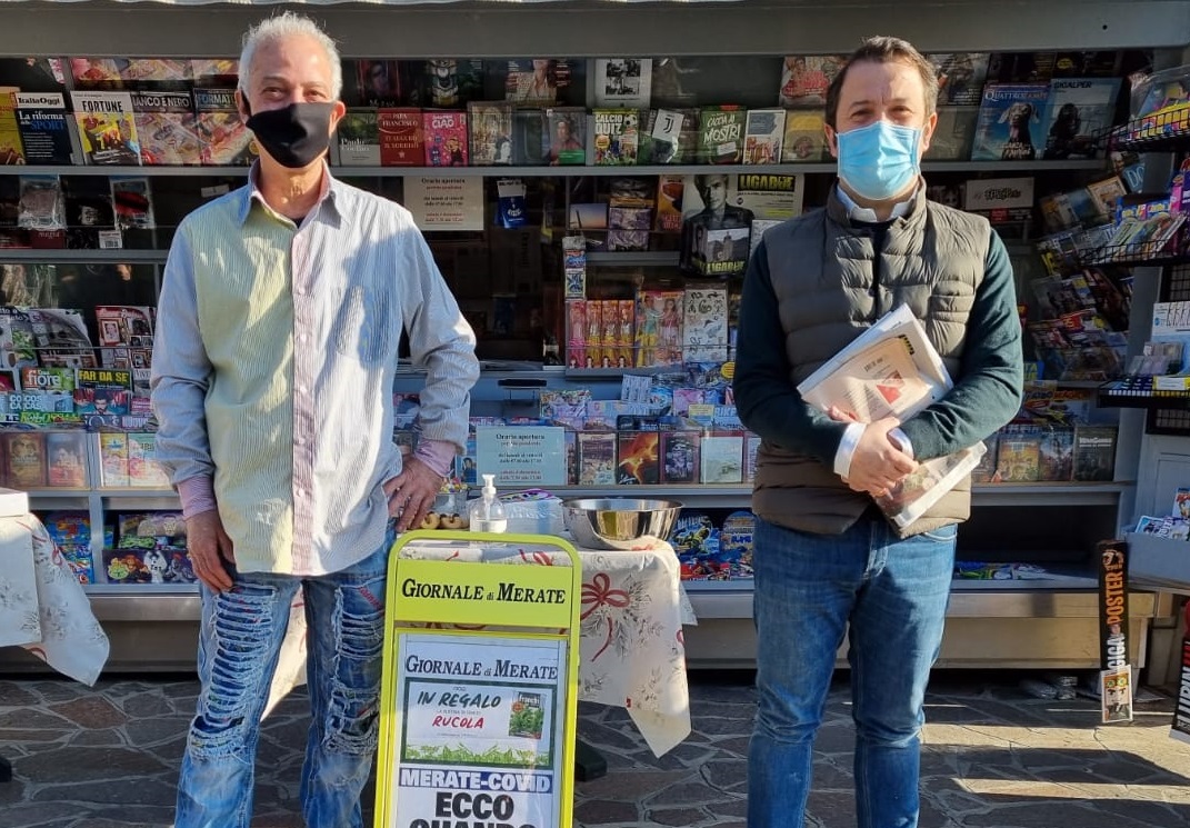 L’edicola dell’ospedale di Merate ha finalmente riaperto