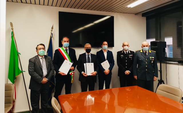 Controllo di vicinato: anche Calco e Valgreghentino  firmano il protocollo