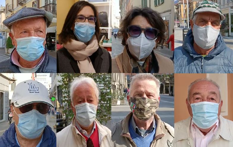 Altro che no vax… “Io mi vaccino perchè”: parlano i lecchesi