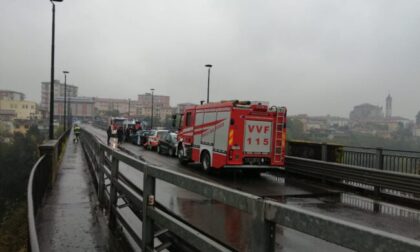 Minaccia di suicidarsi dal ponte di Trezzo, salvato da Forze dell’ordine e soccorritori