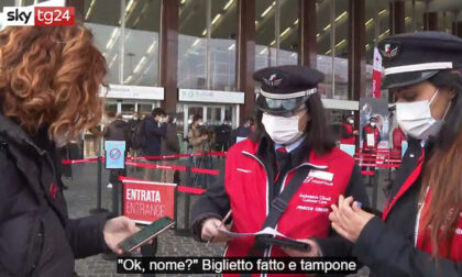 Partito il treno Covid Free Milano-Roma: tutto quello che c’è da sapere