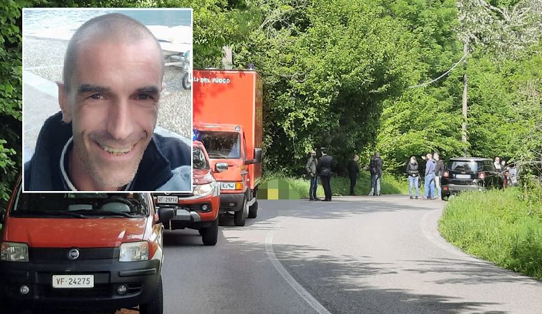 Tragedia: auto in fiamme, muore Erminio Rigamonti, fratello dell’ex vice sindaco. Aveva 42 anni