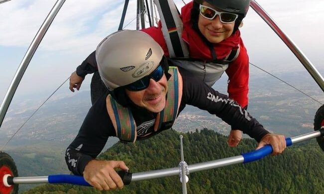 La terribile fine di Federico, precipitato nel vuoto per non essersi legato al deltaplano