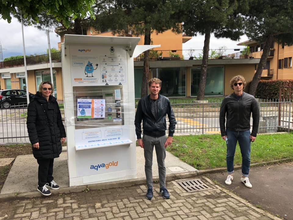 Brivio: attivata la casetta dell’acqua a Beverate
