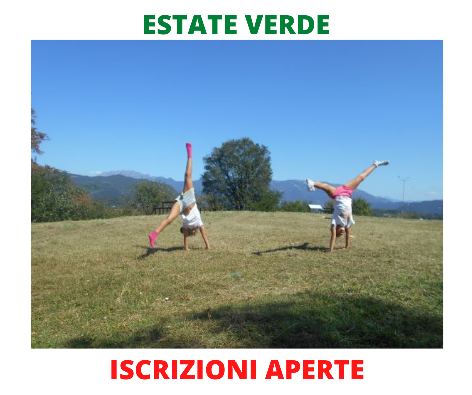 Parco del Curone: aperte le iscrizioni ai campi estivi
