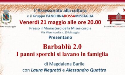 Missaglia: "Barbalù 2.0", uno spettacolo sul tema della violenza domestica