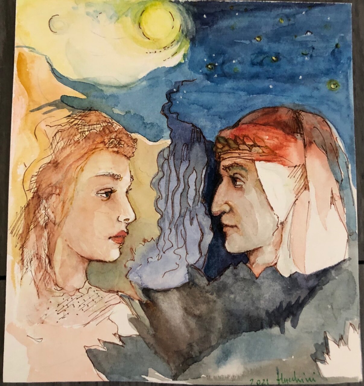 Imbersago: in arrivo una mostra di cartoline d’autore dedicate a Dante