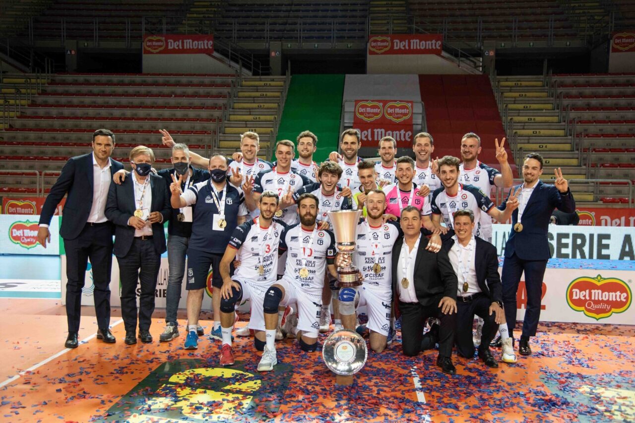 Cisano fa festa, l’Agnelli Tipiesse conquista la Supercoppa A2 FOTO