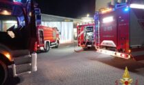 Secondo incendio in azienda nell'Isola in due giorni