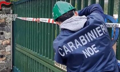 Traffico illecito di rifiuti ferrosi: arrestata una intera famiglia di Colico, cinque ai domiciliari